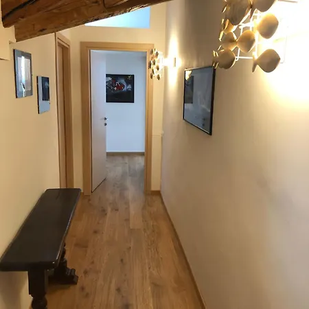 Apartmán Alle Scalette *