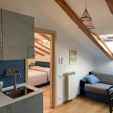 Apartmán Alle Scalette Terst